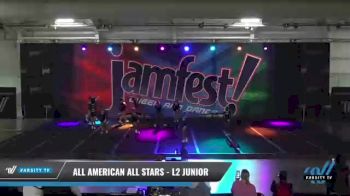 All American All Stars - L2 Junior [2021 L2 Junior - Small Day 2] 2021 JAMfest: Liberty JAM