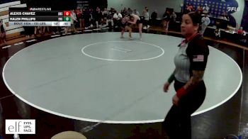 155 lbs. Cons. Round 5 - Alexis Chavez, Shawnee Mission South vs Halen Phillips, Francis Howell Central