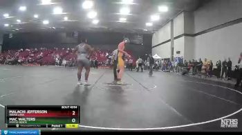 4A 285 lbs Quarterfinal - Malachi Jefferson, Indian Land vs Mac Walters, Myrtle Beach