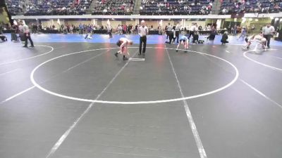 5th - 6th grade - 98 Quarters - Colter Frain, Powerhouse Wrestling Club vs Evan Orna, Iowa