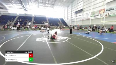 144 lbs Consi Of 4 - Toby Lucas, Silverback WC vs Trueitt Staley, Pahranagat Valley Youth Wrestling