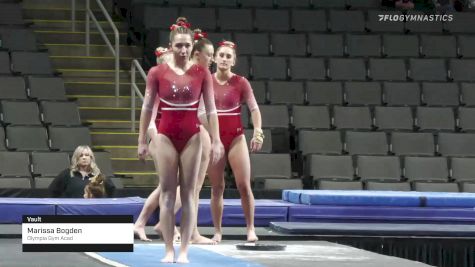 Marissa Bogden - Vault, Olympia Gym Acad - 2022 Elevate the Stage Toledo presented by Promedica