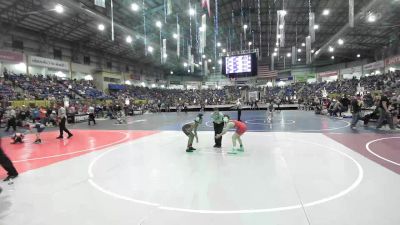 85 lbs Round Of 32 - Jari Muhammad, Knights Youth Wrestling vs Hudson Staley, Independent