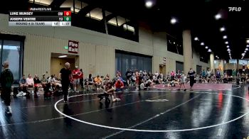 70 lbs Round 4 (6 Team) - Joseph Ventre, Florida Scorpions vs Luke Munsey, Crossroads Wrestling