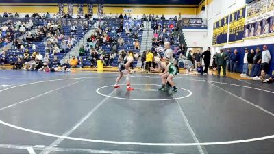 118 lbs Cons. Round 5 - Defne Aksoy, Upper Saint Clair Hs vs Molly Keck, Laurel Hs