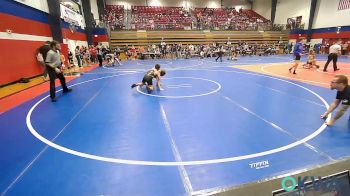 90 lbs Quarterfinal - Jordan McCormack, Mojo Grappling Academy vs Colt Combs, Keystone Kids