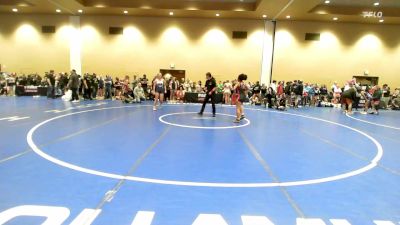 135 lbs Champ. Round 1 - Kamora Gilbreath, Pennsylvania vs Noli Paddock, New York