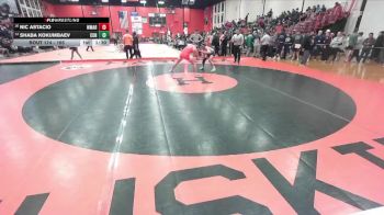 165 lbs Champ. Round 2 - Shaba Kokumbaev, Hoffman Estates (CONANT) vs Nic Astacio, Woodstock (MARIAN)