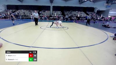89 lbs Rr Rnd 4 - Thomas Warn, Orchard South WC vs Conor Boesch, Shore Thing WC