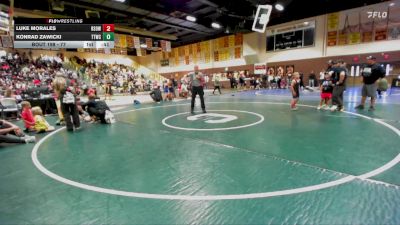 77 lbs Cons. Semi - Konrad Zawicki, Team Temecula Wrestling Club vs Luke Morales, Revival School Of Wrestling