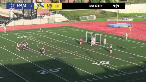 Replay: Hamilton College vs Rochester - 2025 Hamilton vs Rochester | Sep 10 @ 5 PM