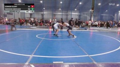 138 lbs Round Of 16 - Connor Glory, The Way Wrestling Academy vs Emerson Mercado, Prime Wrestling Club