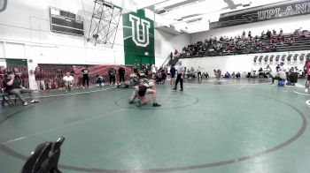 120 lbs Quarterfinal - Christian Garcia, Walnut vs Henry Arellano, Northview