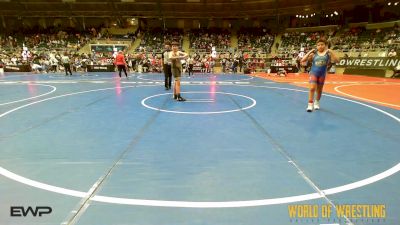 130 lbs Quarterfinal - Karter Locust, Cowboy Wrestling Club vs Jay Ybarbo, VICI Wrestling