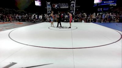 138 lbs Rnd Of 128 - Ryan Krupp, CO vs Blake McVey, AR