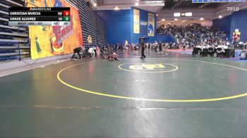 157 lbs Cons. Round 2 - Christian Murcia, Pompton Lakes vs Chase Alvarez, Independence VA