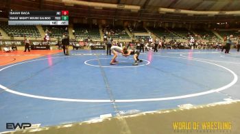 76 lbs Consolation - Isaiah Baca, Juggernaut Wrestling Club vs Isaias `Mighty Mouse Galindo, Prodigy Elite Wrestling