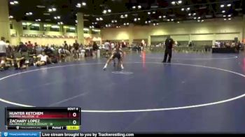 138 lbs Champ Round 1 (16 Team) - Hunter Ketchem, Montana Williston vs Zachary Lopez, Columbus St. Francis DeSales