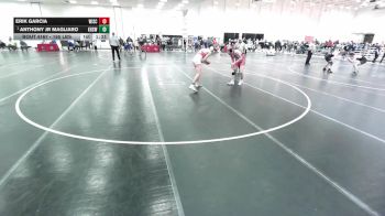 165 lbs Champ. Round 5 - Anthony Jr Magliaro, Kimberly High School Wrestling vs Erik Garcia, Wisconsin