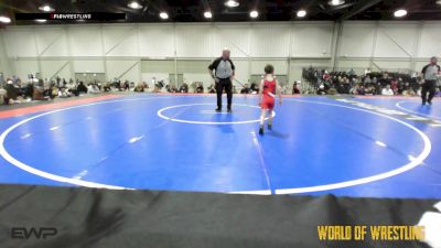 46 lbs Rr Rnd 4 - Slader Gibson, Texas Thunder vs Samuel Khachatryan, Team Speed