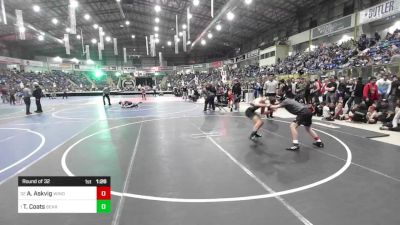 125 lbs Round Of 32 - Amias Askvig, Windsor vs Tyler Coats, Bear Cave