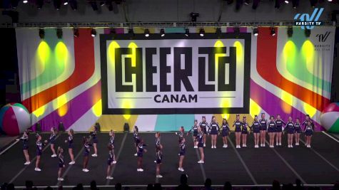 Greensboro All Star Cheerleading - Rose Gold [2024 L1 Youth - Medium Day 1] 2024 CANAM Grand Nationals