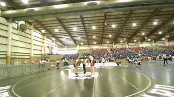 285 lbs Round 3 - Caden Young, Uintah Wrestling vs Isaac Finau, Stallions Wrestling Club