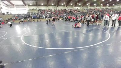 215 lbs Cons. Round 3 - Micheal Kekela, Uintah vs Brigham Penrod, Springville