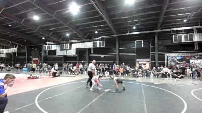 70 lbs Rr Rnd 3 - Raiden Crook Hutsler, White River Jr. WC vs Everett Schirner, Trybe