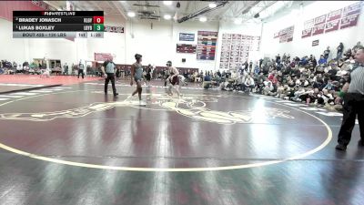 120 lbs Final - Bradey Jonasch, Killingly vs Lukas Boxley, Ledyard