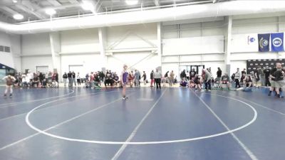 118 lbs Cons. Round 2 - Wade Zerga, Challis Blackheart Wrestling Club vs Ethan Willson, West Desert Wrestling Club