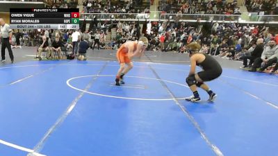 120 lbs Consi Of 16 #2 - Owen Vigue, Winslow vs Ryan Morales, Hope