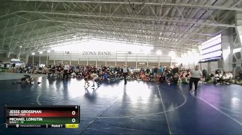 92 lbs Round 1 (4 Team) - Michael Longtin, Idaho 1 vs Jesse Grossman, Valiant Prep