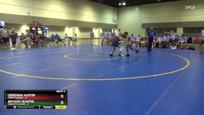 106 lbs Round 2 (6 Team) - Jeremiah Austin, Funky Monkey vs Bryson Hunter, Hawkstyle Elite