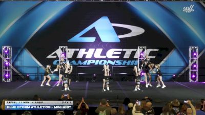 Blue Storm Athletics - MINI MIST [2026 L1.1 Mini - PREP DAY 1] 2026 Athletic Championships Nationals & Dance Grand Nationals
