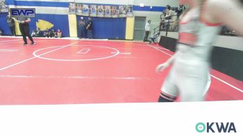 62 lbs Rr Rnd 2 - Hattley Larkin, Lake Legends Wrestling Club vs Camberleigh Hausner, Sperry Wrestling Club