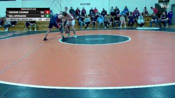 144 JV Round 3 - Duane Mzhickteno, Wabaunsee vs Lucas Daniels, Shawnee Heights