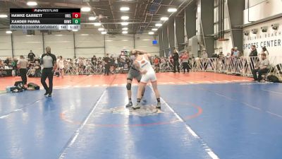 115 lbs Round 3 (12:30pm Saturday) - Hawke Garrett, Oklahoma Elite vs Xander Parra, Rough House W.C.