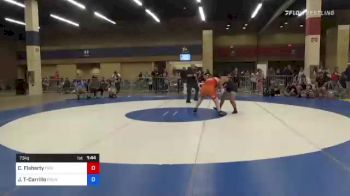 73 kg Consi Of 8 #1 - Caitlyn Flaherty, Frisco Texas Jacks Wrestling vs Jordan Torres-Carrillo, Pounders WC