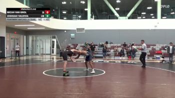 141 lbs Placement Matches (16 Team) - Joshuah Valdivia, Lemoore College vs Micah Van Grol, Santa Ana