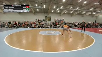 120 lbs Cons. Round 2 - Trey Tatham, Mead vs Josh Pudaite, Colorado Springs Christian