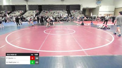 131 lbs Rr Rnd 2 - Parker Quinn, Triumph Trained vs Alex Kadryna, Seagull Wrestling Club