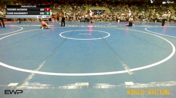 67 lbs Round Of 32 - Tucker Jackson, Contender Wrestling Academy vs Cage Daugherty, D3 Wrestling Cluib