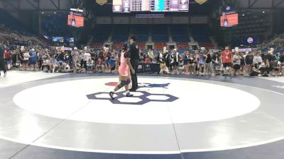 120 lbs Champ. Rd Of 16 - Anica Barze, Minnesota vs Marlee Solomon, Pennsylvania