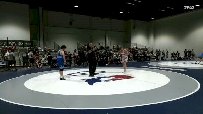 92 lbs Cons. Round 2 - Gavin Nelson, Minnesota - RTC vs Benjamin Green, California