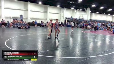 150 lbs Round 3 (8 Team) - Michael Kersey, Spec Ops vs Hudson Scranton, Iowa Gold