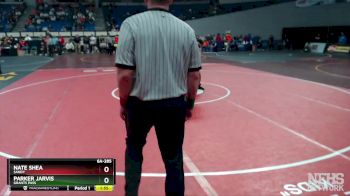 6A-285 lbs Semifinal - Parker Jarvis, Grants Pass vs Nate Shea, Sandy