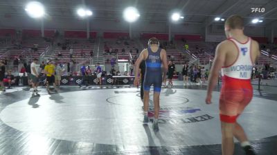 144 lbs Cons. Round 3 - Jaxon Workman, Michigan Premier WC vs Dax Steinbach, Weigh In Club