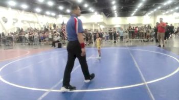 37 lbs Round Of 16 - Kyler King, No Team vs Raeleigh Bautista, Touch Of Gold