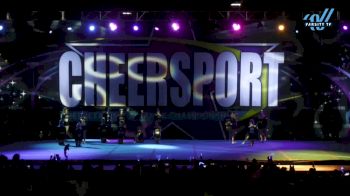 Zone Cheer All-Stars - Bombshells [2024 L4 Senior - Small - A Day 2] 2024 CHEERSPORT National All Star Cheerleading Championship